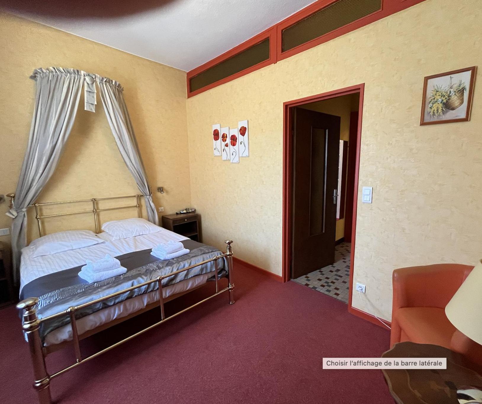 Villa Du Sendenbach Muhlbach-sur-Munster Szoba fotó